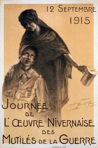Nivernaise-dag for Krigshandicapfonden, 1915