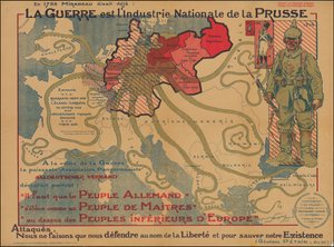 I 1788 sagde Mirabeau allerede - Krig er Preussens nationale industri. af Maurice Neumont
