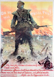 De skal ikke bestå! 1914-1918, 1918 af Maurice Neumont