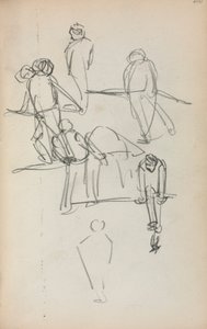 Italiensk skitsebog: Figurer (side 200)