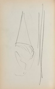 Italiensk skitsebog: Sejl (side 69) af Maurice Prendergast