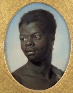 Portræt af en ung sort, ca. 1751 (pastel på papir)