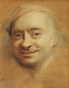 Selvportræt, 1737 af Maurice Quentin de La Tour