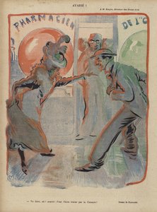 Illustration til Le Rire