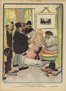 Illustration til Le Rire