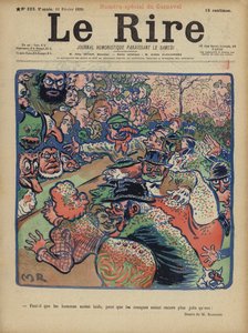 Illustration til Le Rire