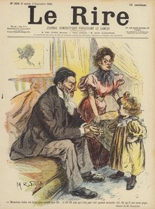 Illustration til Le Rire