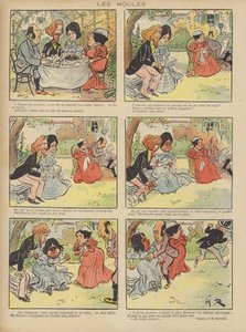 Illustration til Le Rire