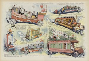 Illustration til Le Rire