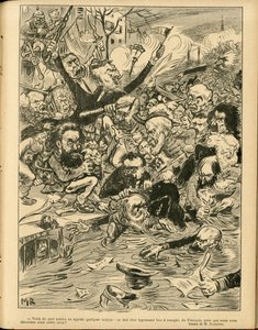 Illustration af Maurice Radiguet (1866-1941) i Le Rire