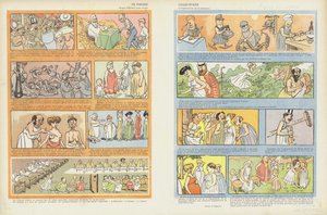Det kollektivistiske paradis. Illustration til Le Rire