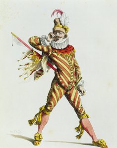 Capitan Spaventa i 1577 af Maurice Sand (1823-1889)