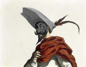 Fritellino-detalje (ætsning) af Maurice Sand