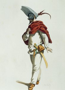Fritellino i 1580, af Maurice Sand (1823-1889) af Maurice Sand