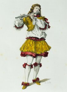 Octavius ​​i 1688, af Maurice Sand (1823-1889) af Maurice Sand