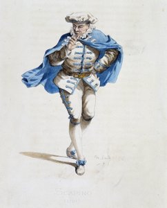 Scapino (Scapin) af Maurice Sand