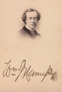 William John Hennessy, 1860