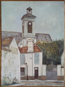 Kirken Sainte-Magruerite af Maurice Utrillo