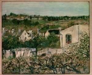La Butte Pinson af Maurice Utrillo