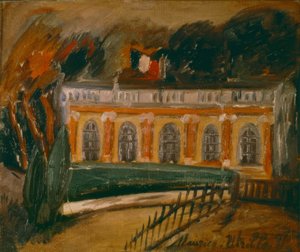 Det Store Trianon af Maurice Utrillo