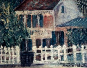 Den smidige kanin af Maurice Utrillo