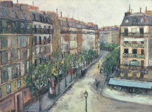 Custine-gaden i Montmartre