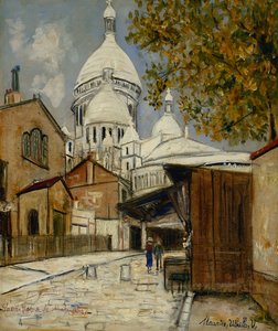 Sacre-Coeur i Montmartre