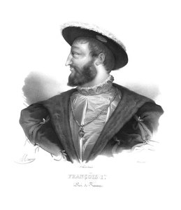Frans I. Konge af Frankrig, Kong Frans I af Frankrig, c1820