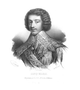 Henri Coiffier de Ruzé, markis af Cinq-Mars, c1820
