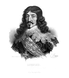 Kong Ludvig XIII af Frankrig, c1820