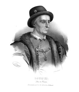 Kong Ludvig XI af Frankrig, c1820