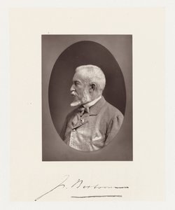 Portræt af Johannes Bosboom af Maurits Verveer (attributed to)