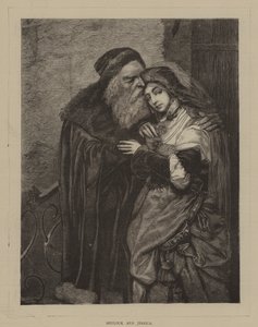 Shylock og Jessica (gravering)