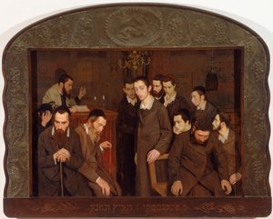 Han kastede et blik og blev gal, 1910 af Maurycy Minkowski