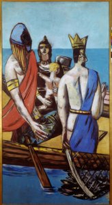 Afgang af Max Beckmann