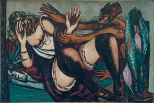 Eftermiddag af Max Beckmann