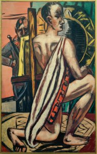 Akademie I af Max Beckmann