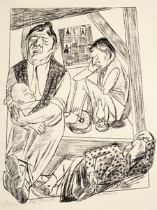 Om natten af Max Beckmann