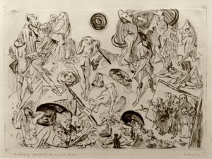 opstandelse af Max Beckmann