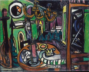 Bag kulisserne af Max Beckmann