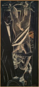 Møde om natten af Max Beckmann