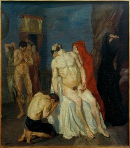 Klagesang af Max Beckmann