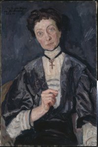 Portræt af grevinde S. vom Hagen af Max Beckmann