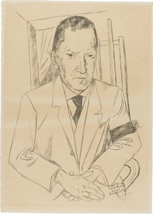  af Max Beckmann