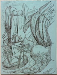 Boulder, Colorado af Max Beckmann
