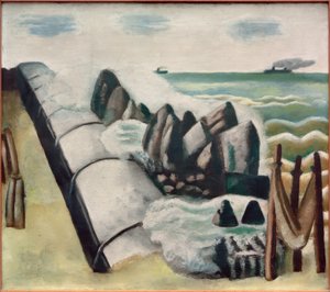 surf af Max Beckmann