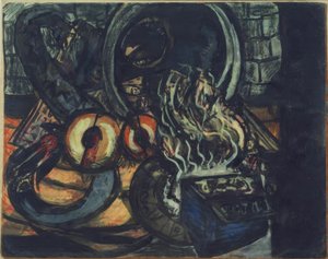Pandoras æske af Max Beckmann