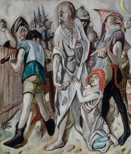 Kristus og Synderen af Max Beckmann