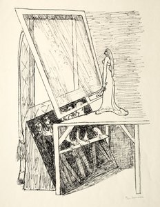 Dag og drøm: Magic Mirror af Max Beckmann