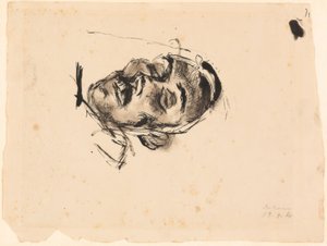 Død russisk af Max Beckmann